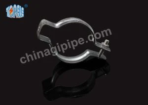 Tiêu chuẩn UL Danh định tiêu chuẩn EMT Conduit Hanger Điện Thép mạ kẽm hoặc điện mạ kẽm