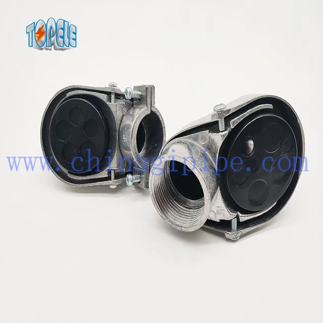 Đặt Nắp lối vào dịch vụ Loại Ccew Loại có ren