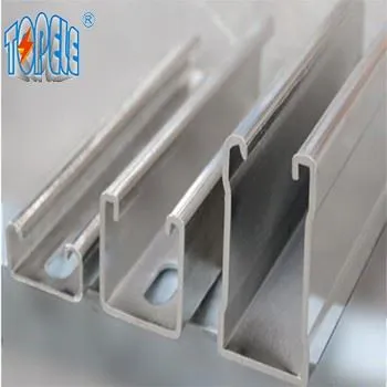 Aluminum Strut Channel Slotted