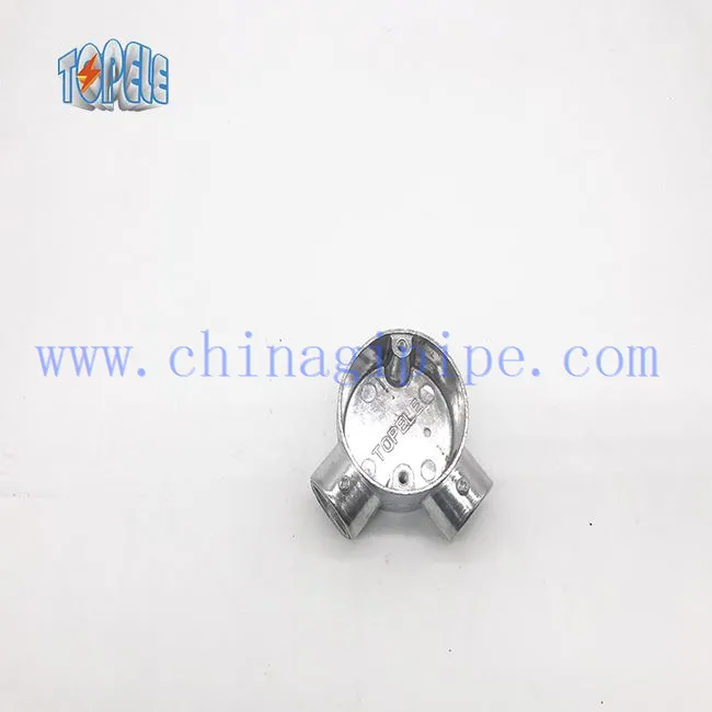 Góc cách BS 4568/BS 31 nhôm hộp tròn