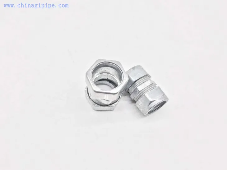 IMC Compression Coupling-Zinc 1/2''-2''