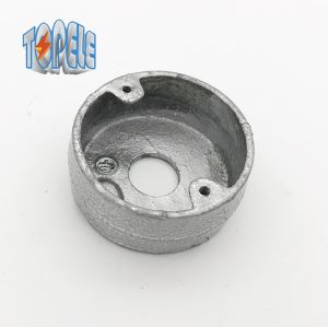 1 lỗ sắt có thể uốn được mạ kẽm trong hộp
