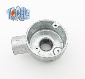 Đầu cuối BS4568 và Hộp sắt có thể uốn được sau Oulet