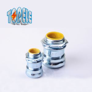 Đầu nối nén thép luồn dây điện EMT