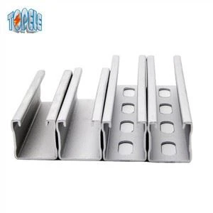 Mạ kẽm Gi Unistrut Strut rãnh