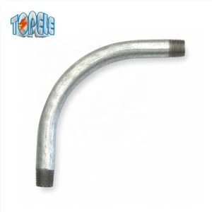 Ống thép mạ kẽm IMC Ống luồn dây điện 90 độ