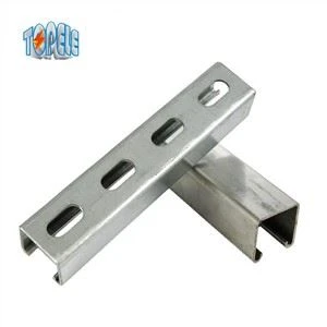 Kênh thép mạ kẽm Unistrut C