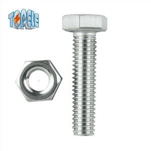 HEX BOLT VÀ NUT SET