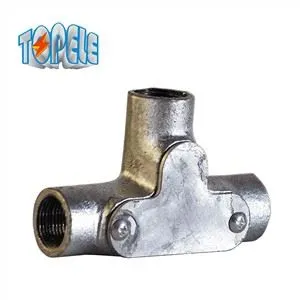 Hộp nối Tee kiểm tra kênh ba chiều