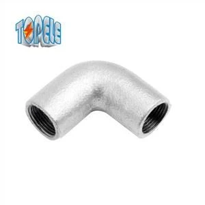 Dễ uốn sắt rắn khuỷu tay 90 độ ống cong