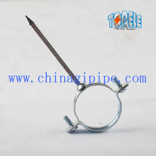 Kẹp ống đinh tiêu chuẩn không có cao su